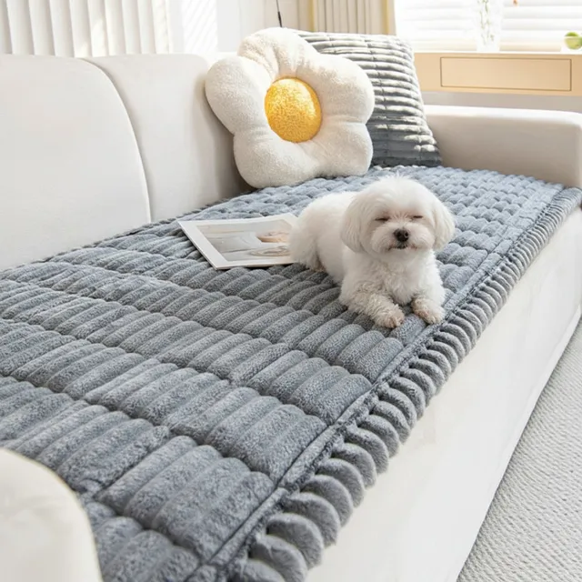 🔥Last Day 60% OFF🎁Cosy Plush Pet Seat Sofa Cover